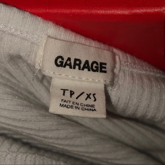 Garage pure white bodysuit - Picture 4 of 4